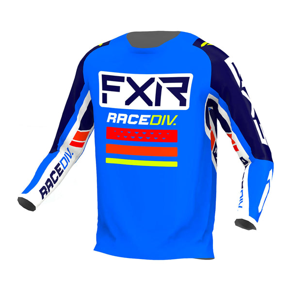 FXR Clutch Pro MX Jersey Cobalt Blue/White/Navy