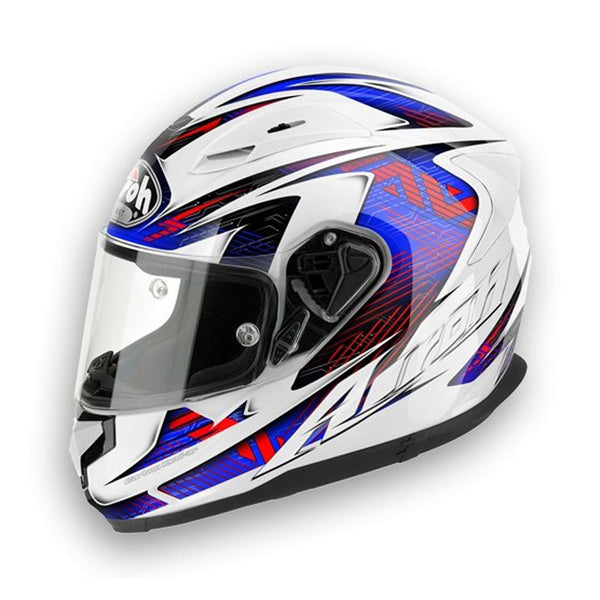 Airoh T600 Helmet Bionic Blue Gloss