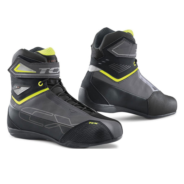 TCX Rush 2 Shoes Waterproof Black/Yellow Fluo