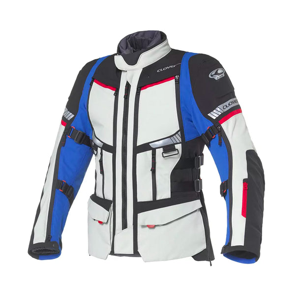 Clover GTS-5 WP Jacket Blue/Grey