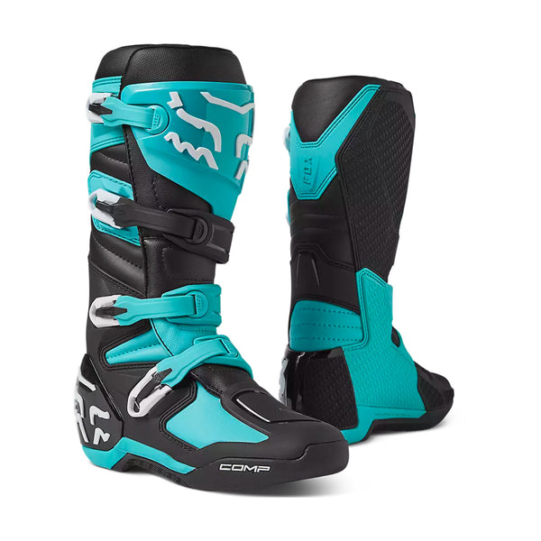 Fox Comp Boots Teal