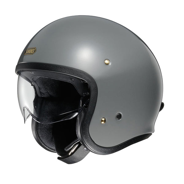 Shoei J-O Helmet Rat Grey Gloss