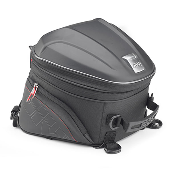 Givi ST607+ Saddle Bag With Straps T-Sport Black