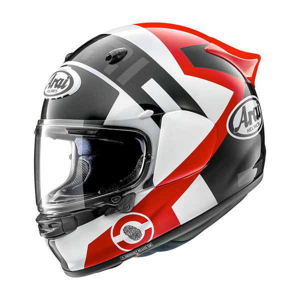 Arai Quantic Helmet Space Red Gloss