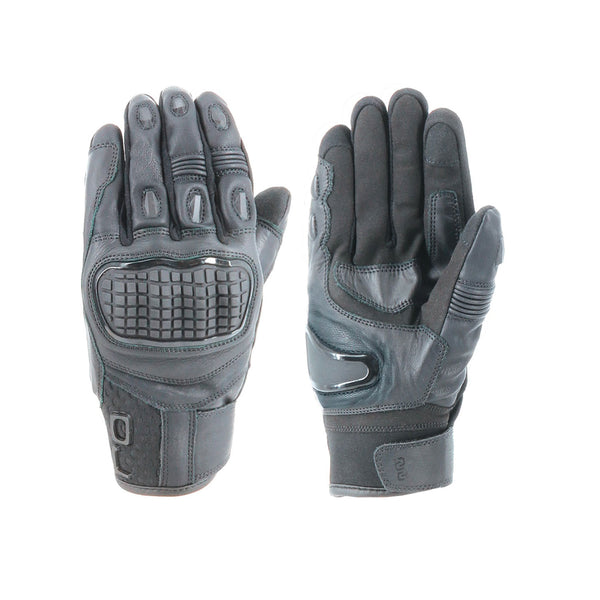 OJ Bad Leather Gloves Black/Black