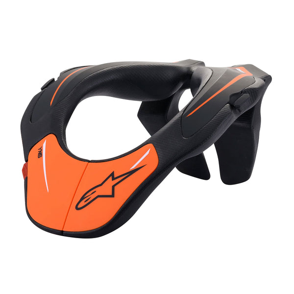 Alpinestars Youth Neck Support Black/ Orange