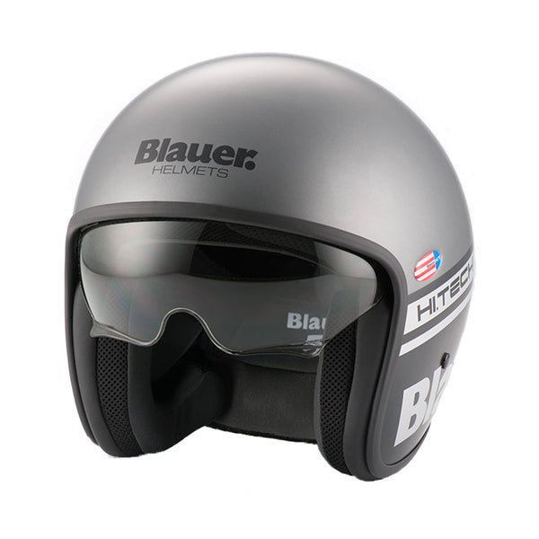 Blauer Pilot 1.1 Helmet Grafica Gray Matt