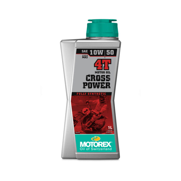 Motorex Cross Power 4T SAE 10W50 MA2 flacone da 1l.