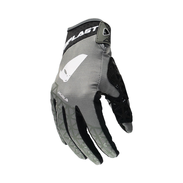 UFO Motocross Muria Gloves Grey/White