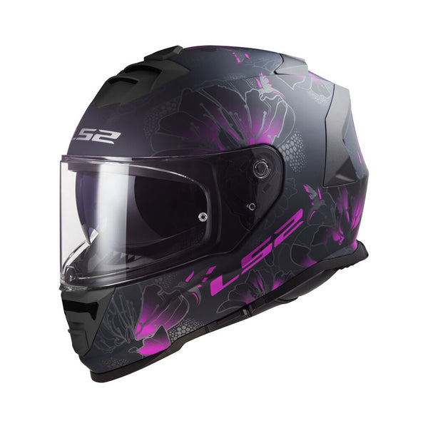 LS2 Storm II Helmet Burts Purple