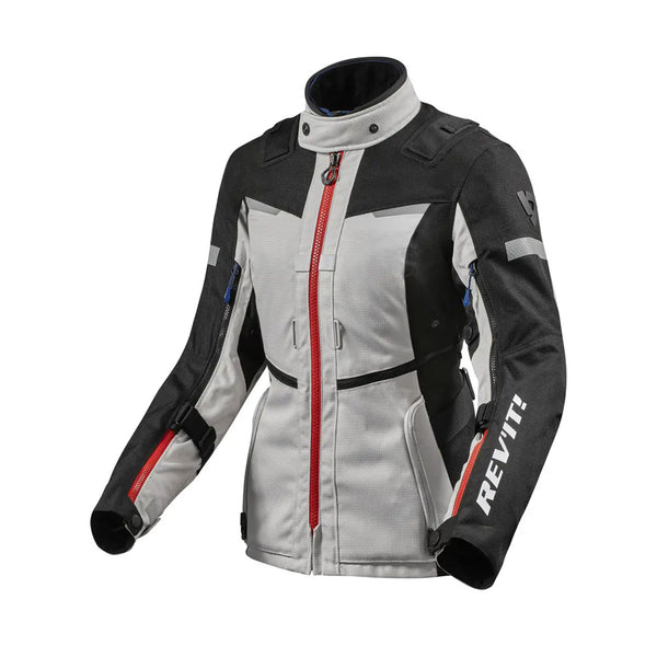 Rev'It Sand 4 Jacket H2O Ladies Silver/Black