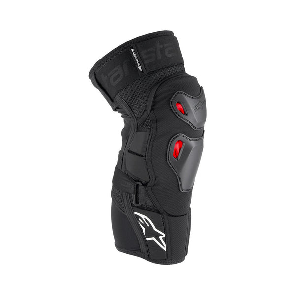 Alpinestars Bionic Pro Plasma Knee Black/Red/White