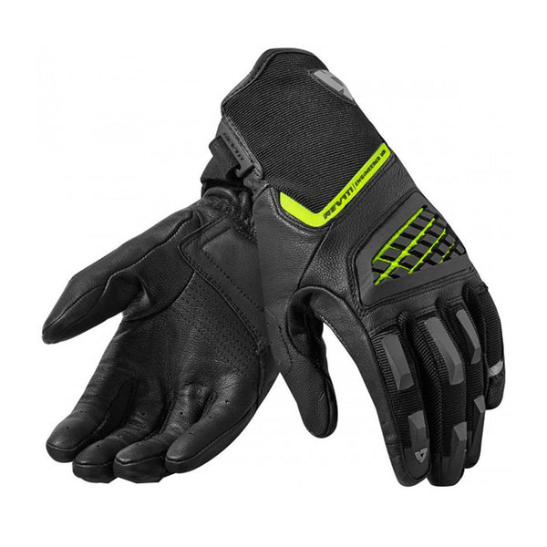 Rev'It Neutron 2 Gloves Black/ Yellow