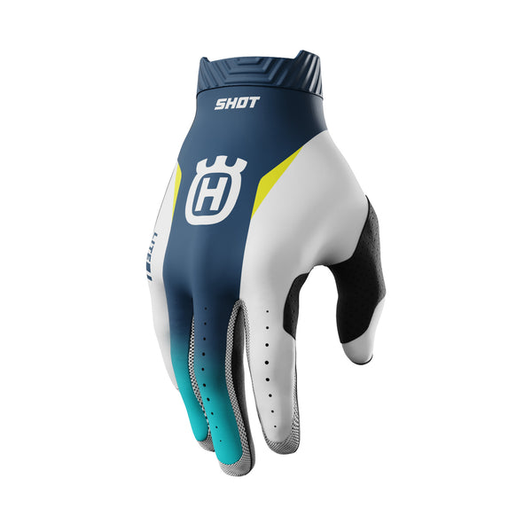 Shot Lite HVA Gloves Blue