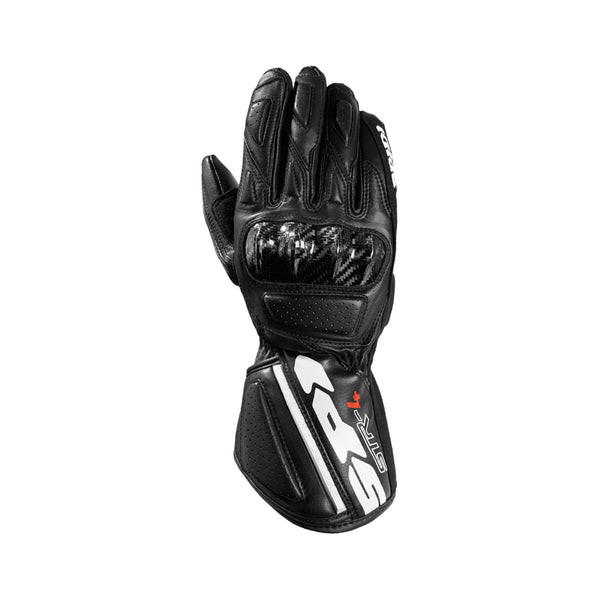 Spidi STR-4 Leather Gloves Black