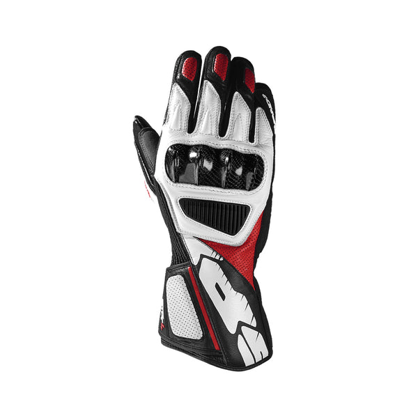 Spidi STR-4 Vent Leather Gloves Red/Black/White