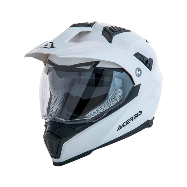 Acerbis Flip Helmet White