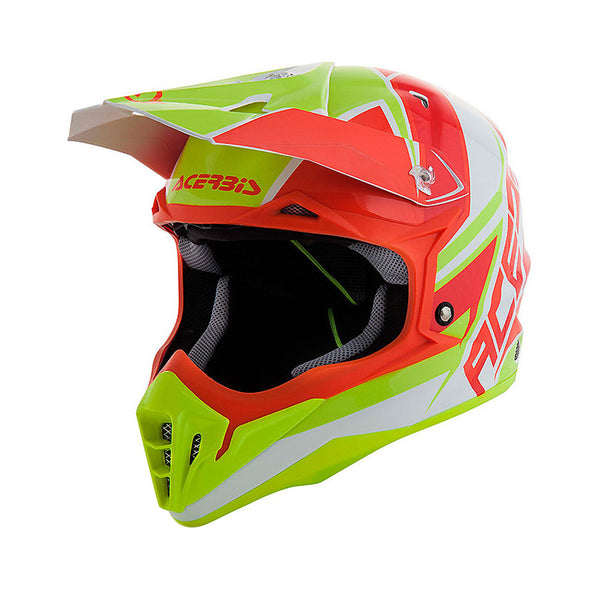 Acerbis Impact 3.0 Helmet Red/Yellow
