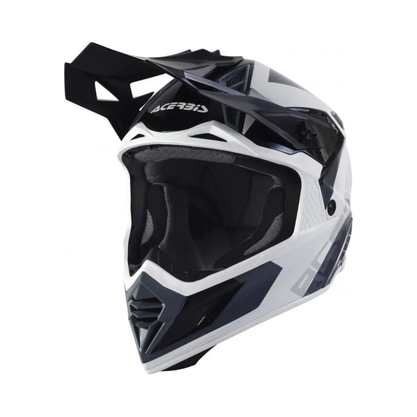Acerbis X-Track VTR Helmet White/Black