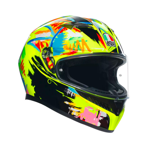 Agv K1 S E22.06 Helmet Rossi Winter Test 2020