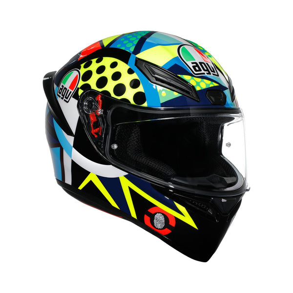 Agv K1 S E22.06 Helmet Rossi Winter Test 2020