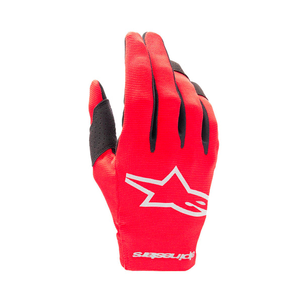 Alpinestars 2024 Radar Gloves Black/Red Fluo