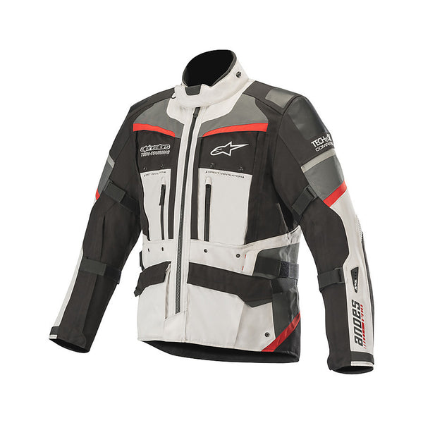 Alpinestars Andes Pro Drystar Jacket Grey/Black/Red