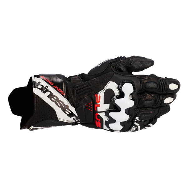 Alpinestars Gp Plus R V3 Leather Gloves Black/White