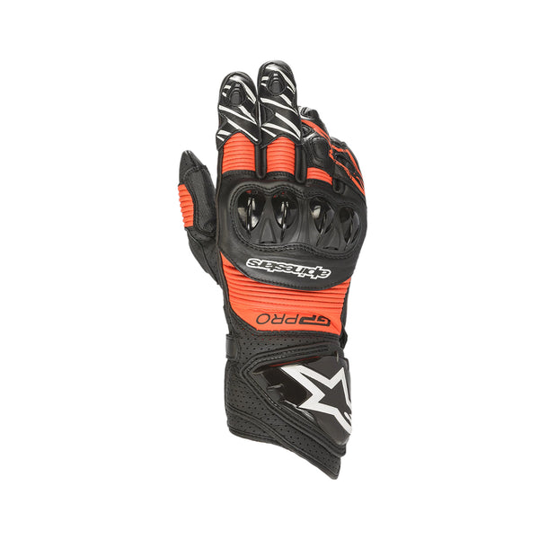 Alpinestars GP Pro R3 Gloves Black/Red Fluo