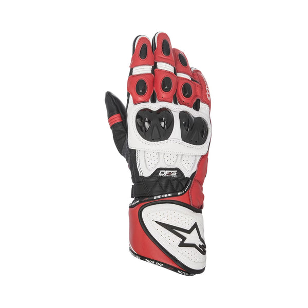 Alpinestars GP Plus R Gloves Black/White/Red