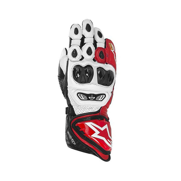 Alpinestars GP Tech Gloves White/Red/Black