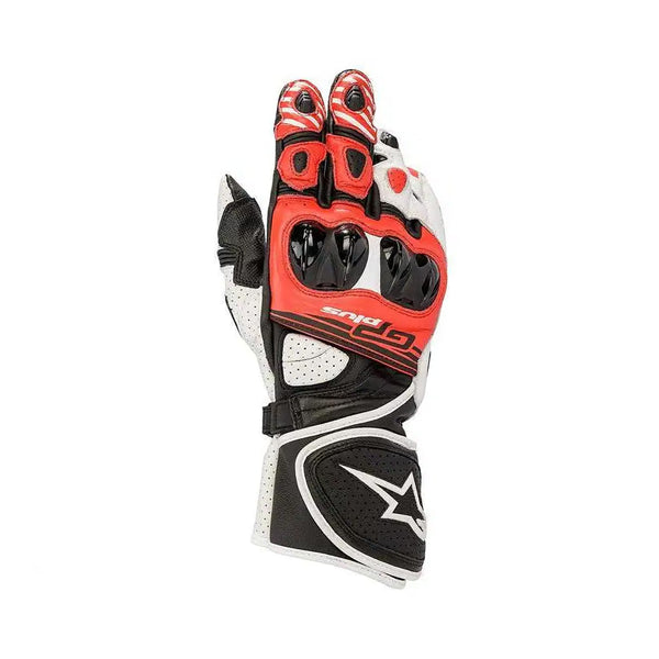 Alpinestars GP Plus R V2 Gloves Black/White/Bright Red