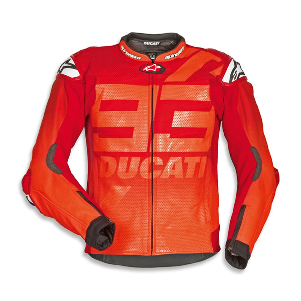 Alpinestars Ducati MM93 Replica Leather Jacket