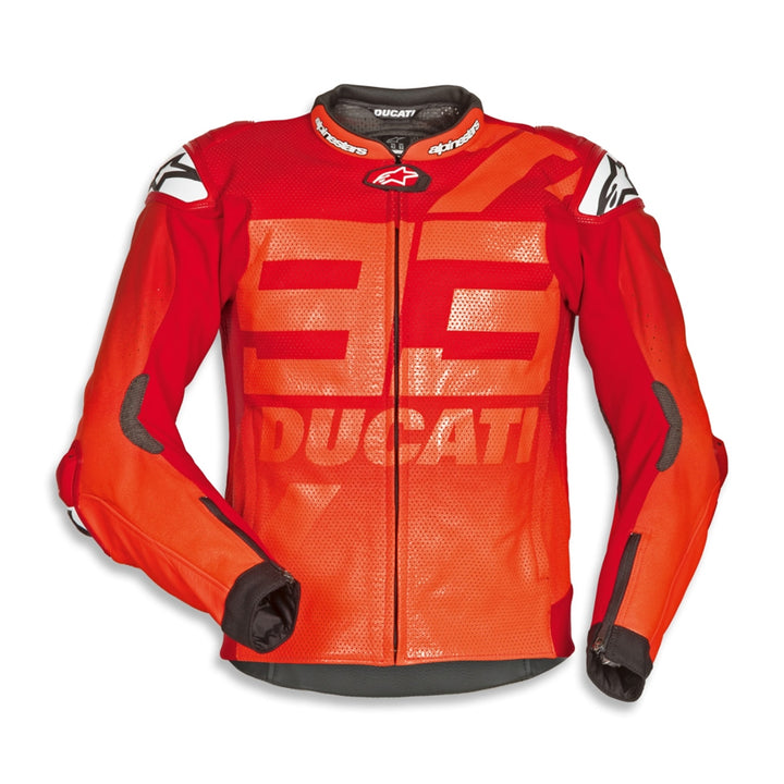 Alpinestars Ducati MM93 Replica Leather Jacket
