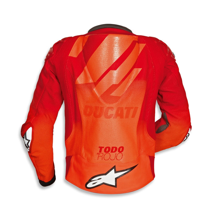 Alpinestars Ducati MM93 Replica Leather Jacket