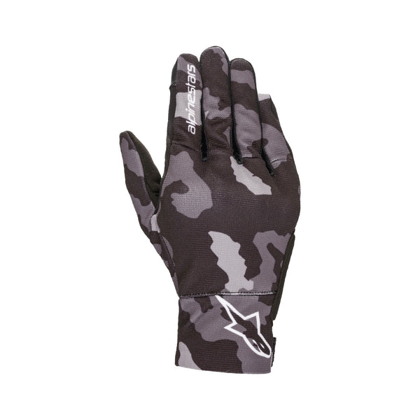 Alpinestars Reef Youth Gloves Black/Grey Camo