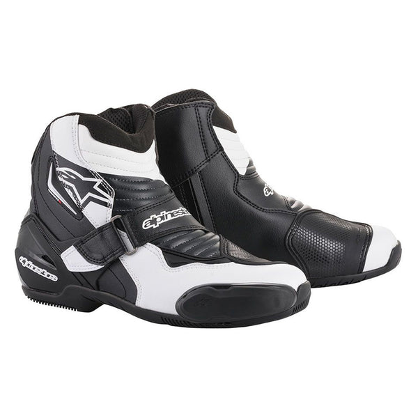 Alpinestars SMX-1 R Boots Black/White/Graphite