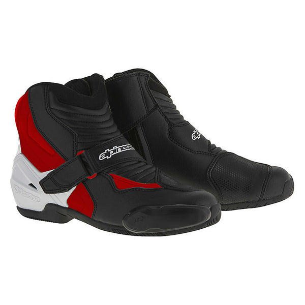 Alpinestars SMX-1 R Boots Black/White/Red