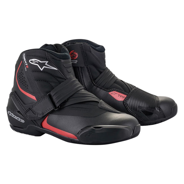 Alpinestars SMX-1 R V2 Boots Black/Red