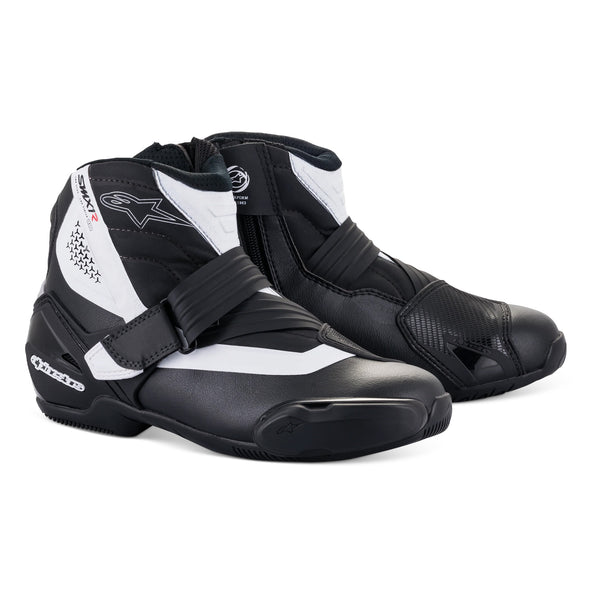Alpinestars SMX-1 R V2 Boots Black/White