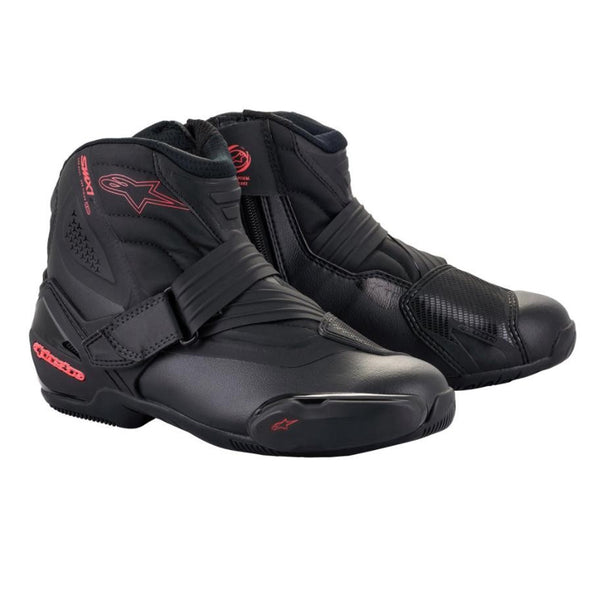 Alpinestars Stella SMX-1 R V2 Boots Black/Diva Pink