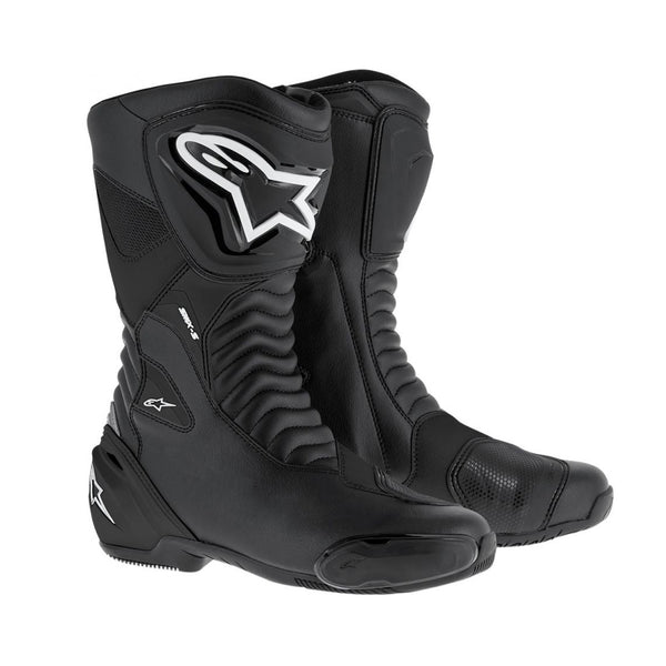 Alpinestars SMX-S Boots Black/Black