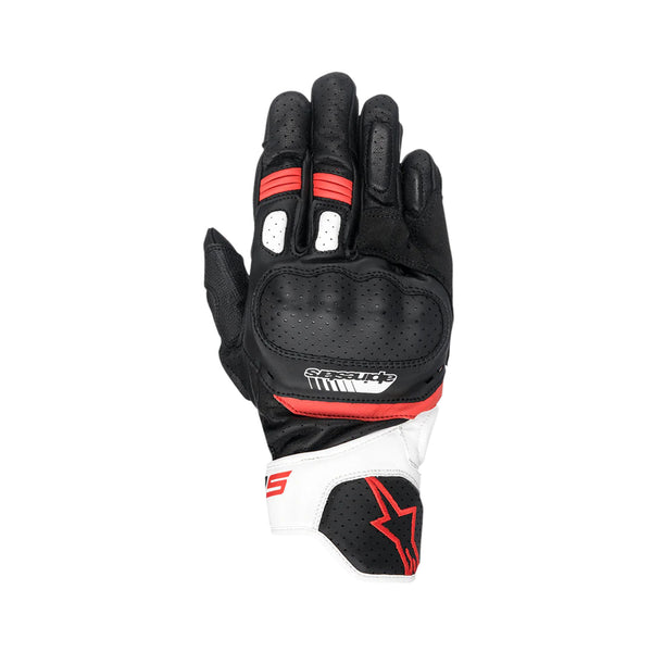 Alpinestars SP-5 Gloves Black/White/Red