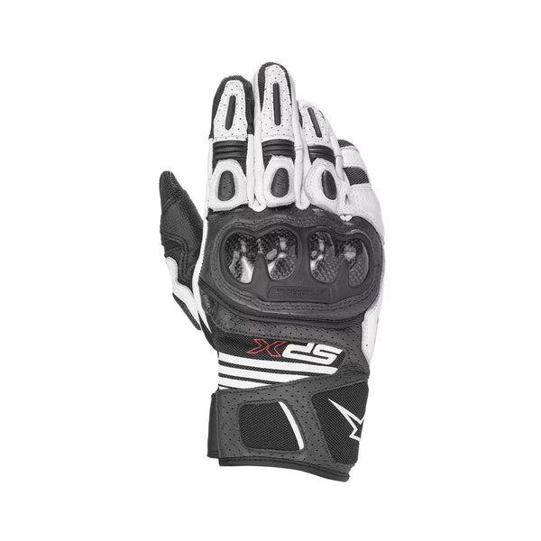 Alpinestars Spx Air Carbon V2 Gloves Black/White