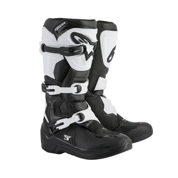 Alpinestars Tech 3 Boots Black/White