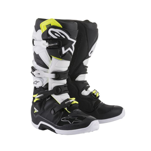 Alpinestars Tech 7 Boots Black/White