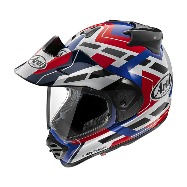 Arai Tour-X 5 Helmet Match White/Red/Blue Gloss