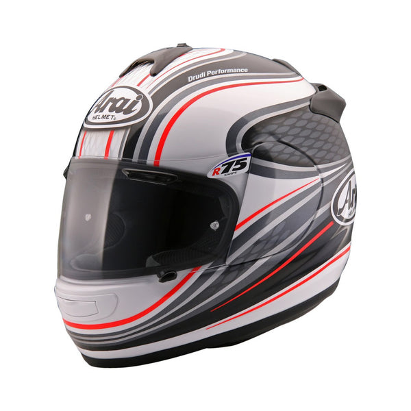 Arai Chaser V Mamola Helmet White