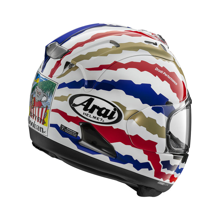Arai RX-7 V Evo Helmet Doohan