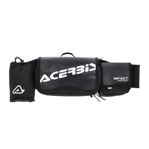 Acerbis Impact Waistpack Logo Black/White